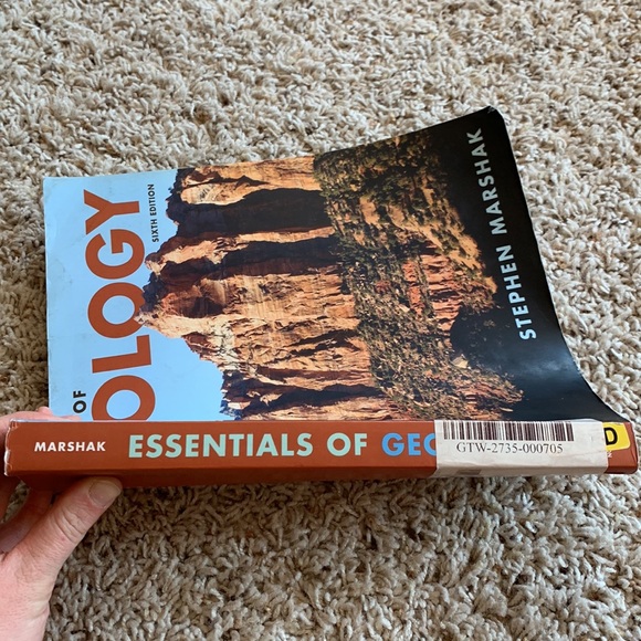 Essentials of Geology Sixth Edition Book by Stephen Marshak - Picture 2 of 3